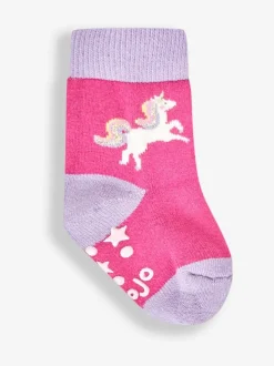 JoJo Maman Bébé Pink Socks