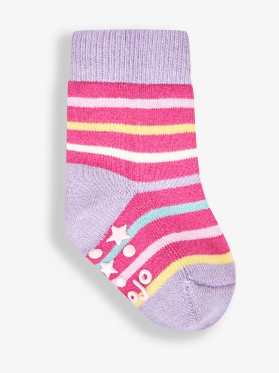 JoJo Maman Bébé Pink Socks