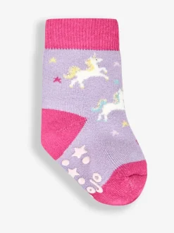 JoJo Maman Bébé Pink Socks