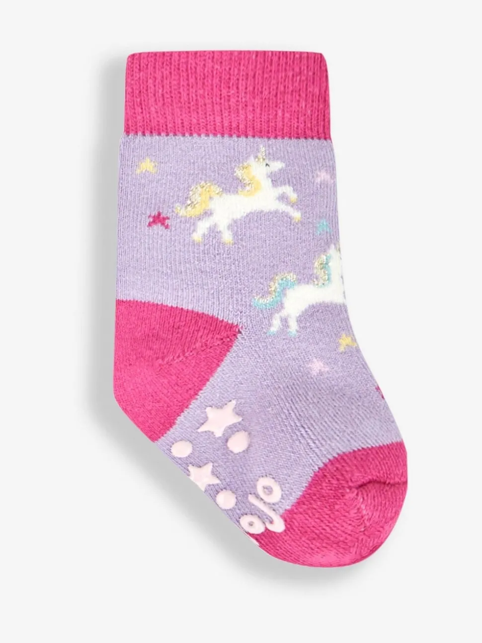 JoJo Maman Bébé Pink Socks