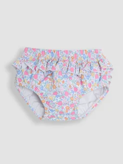 JoJo Maman Bébé Pink Swim Nappy