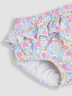 JoJo Maman Bébé Pink Swim Nappy