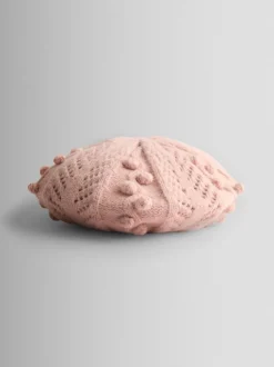 JoJo Maman Bébé Pink Tartan Bow Beret
