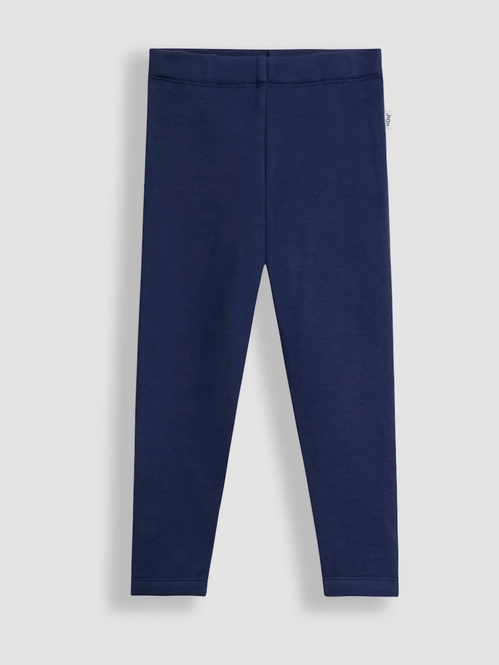 JoJo Maman Bébé Purple Fleece-Lined Leggings 2-Pack