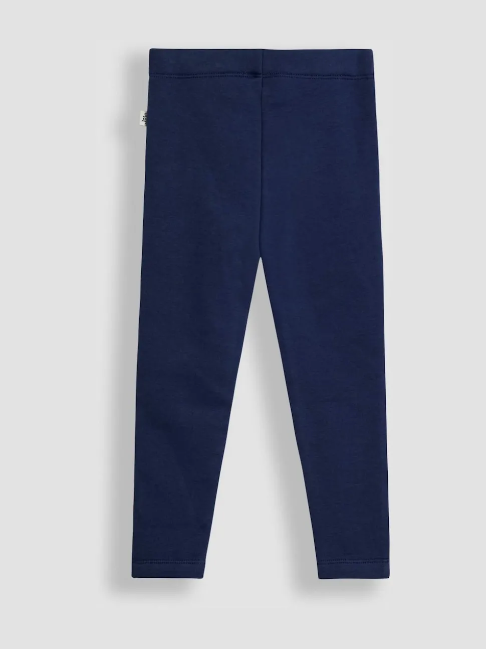JoJo Maman Bébé Purple Fleece-Lined Leggings 2-Pack