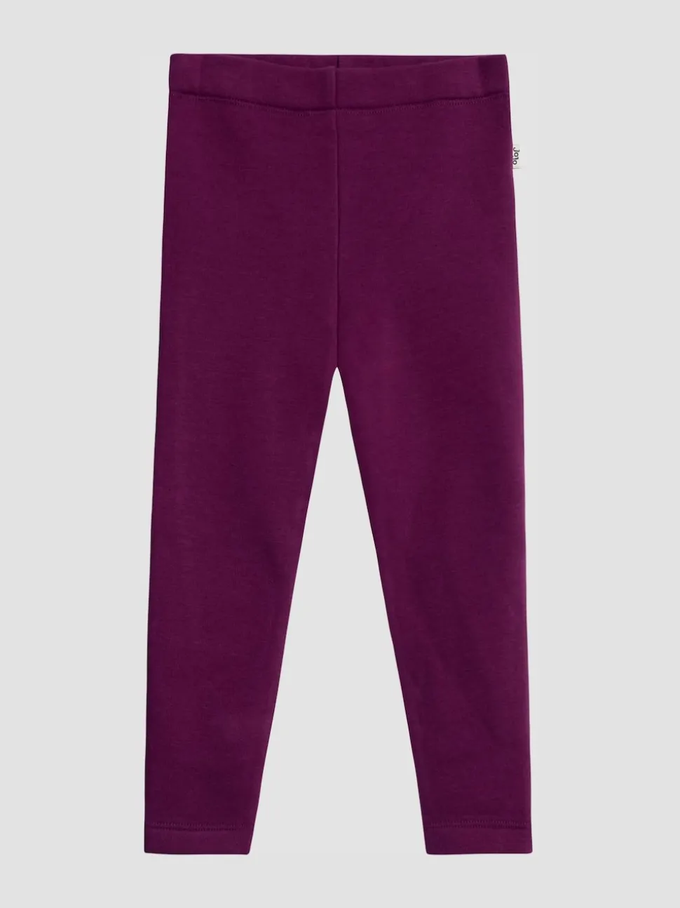 JoJo Maman Bébé Purple Fleece-Lined Leggings 2-Pack