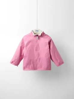 JoJo Maman Bébé Purple 4-In-1 Waterproof Polar Fleece Jacket