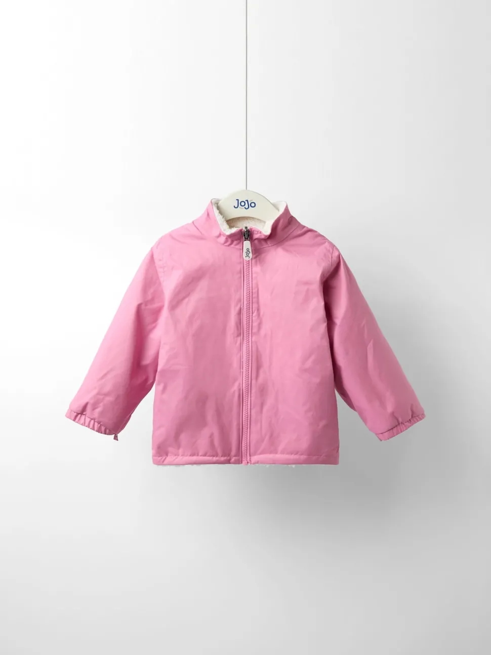 JoJo Maman Bébé Purple 4-In-1 Waterproof Polar Fleece Jacket