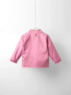 JoJo Maman Bébé Purple 4-In-1 Waterproof Polar Fleece Jacket