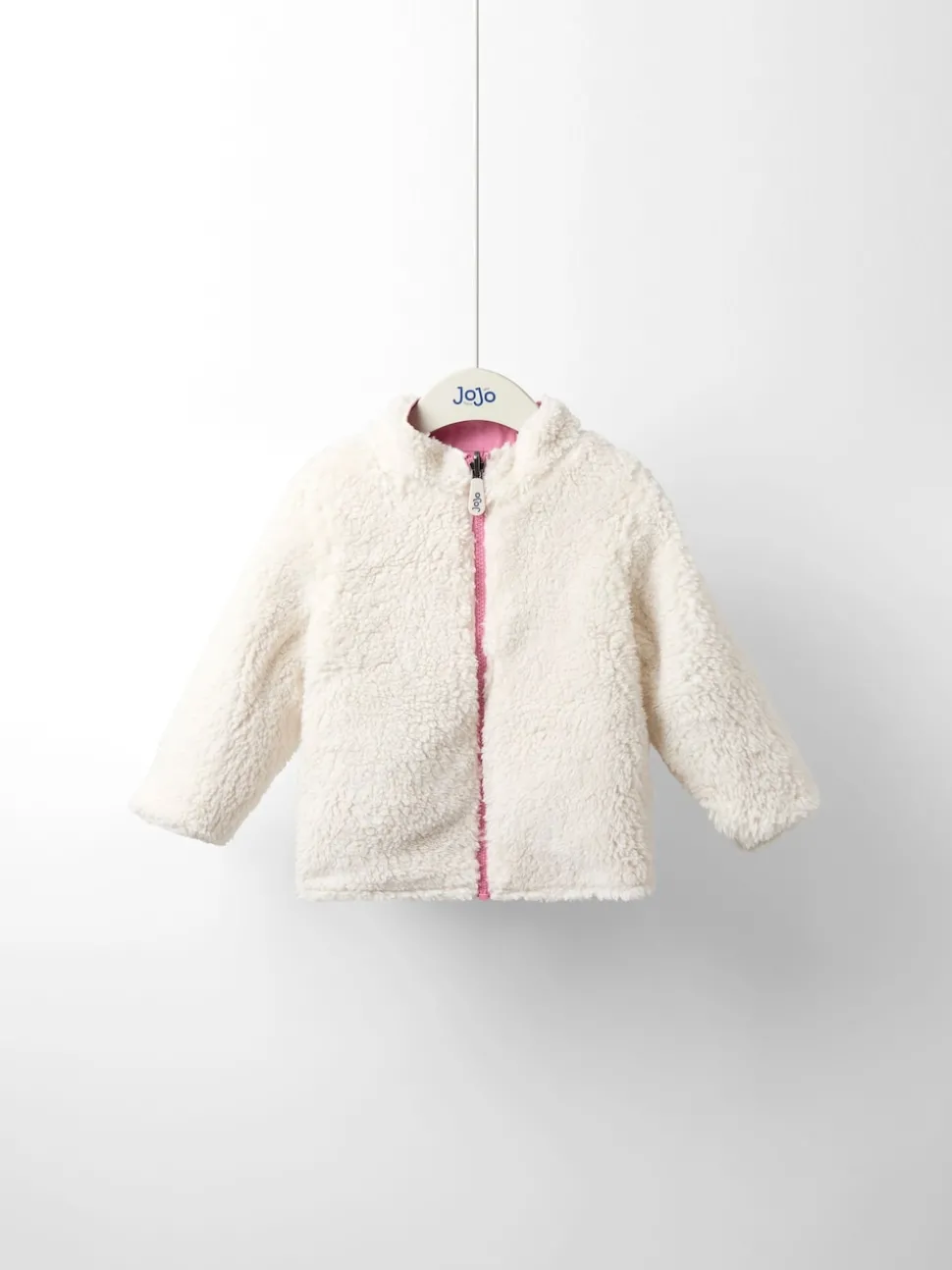 JoJo Maman Bébé Purple 4-In-1 Waterproof Polar Fleece Jacket
