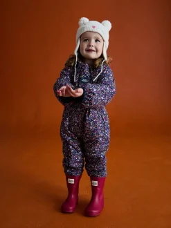 JoJo Maman Bébé Raspberry Plain Wellies