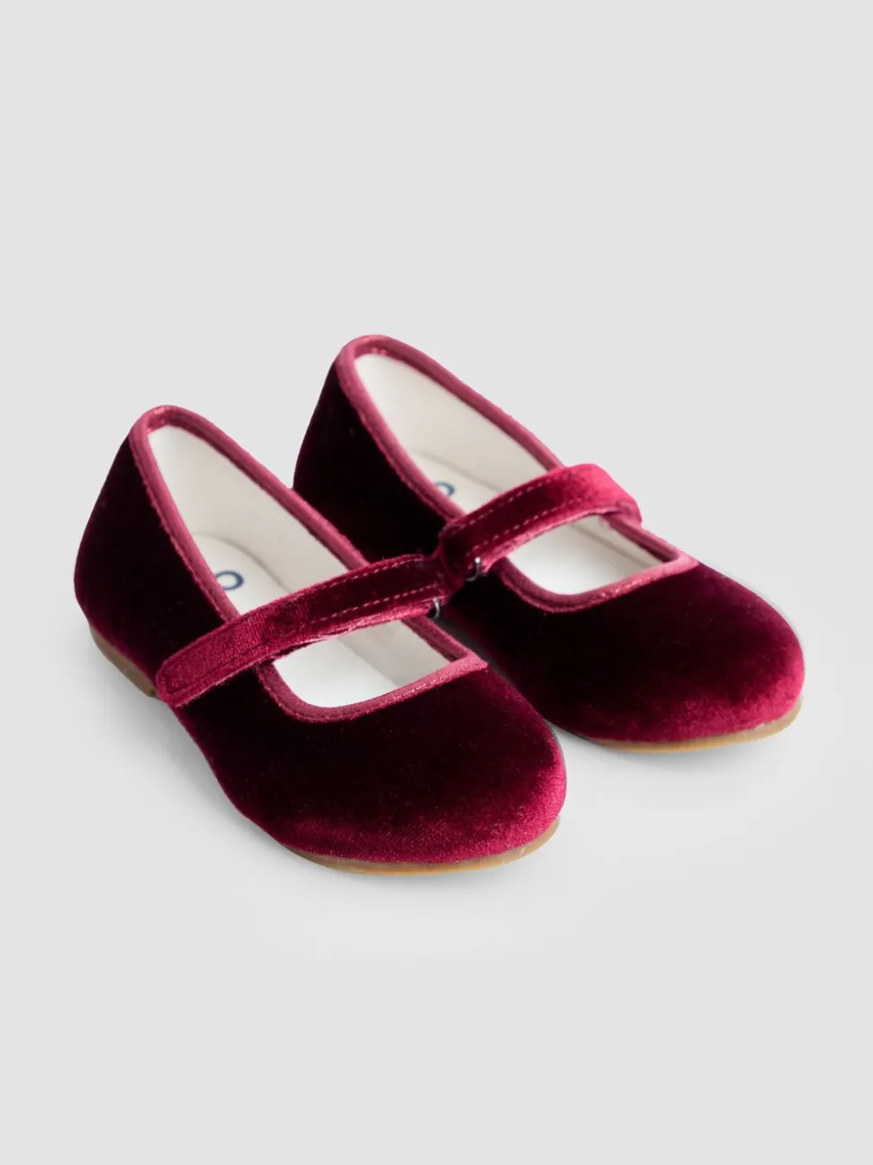 JoJo Maman Bébé Red Ballet Shoes