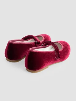 JoJo Maman Bébé Red Ballet Shoes