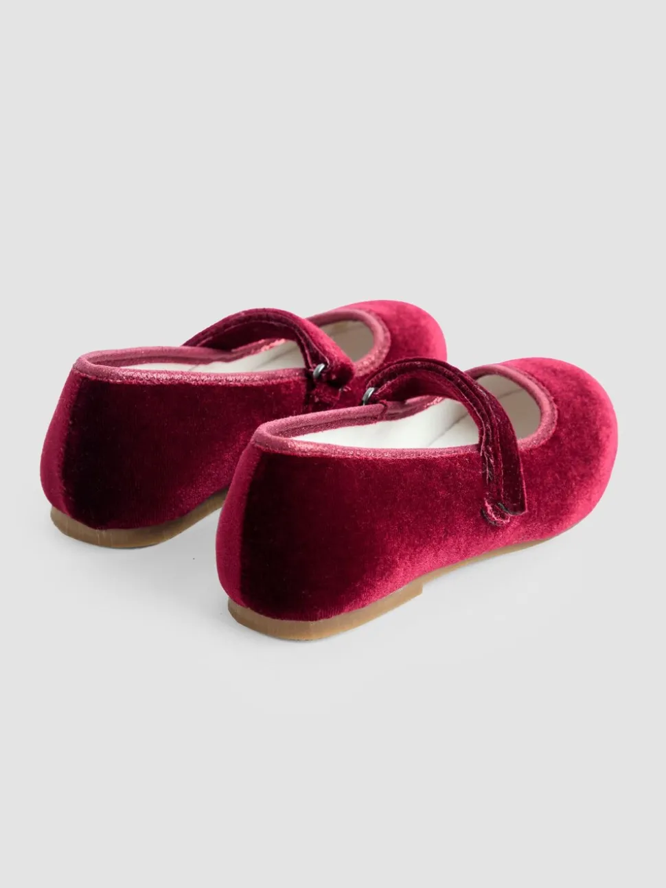 JoJo Maman Bébé Red Ballet Shoes