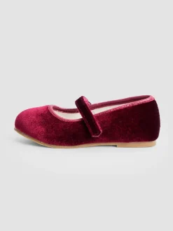 JoJo Maman Bébé Red Ballet Shoes