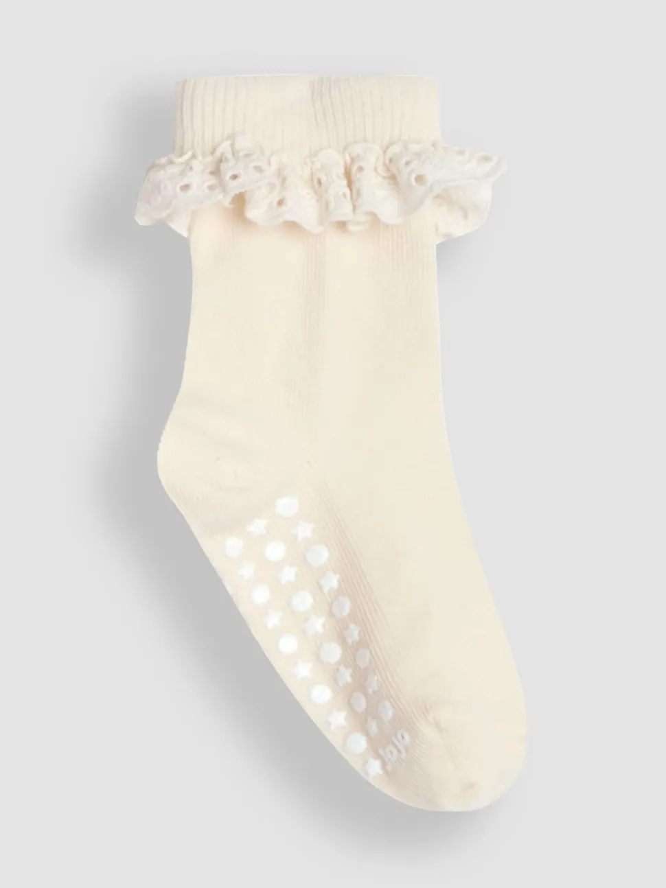 JoJo Maman Bébé Red 2-Pack Frill And Bow Socks