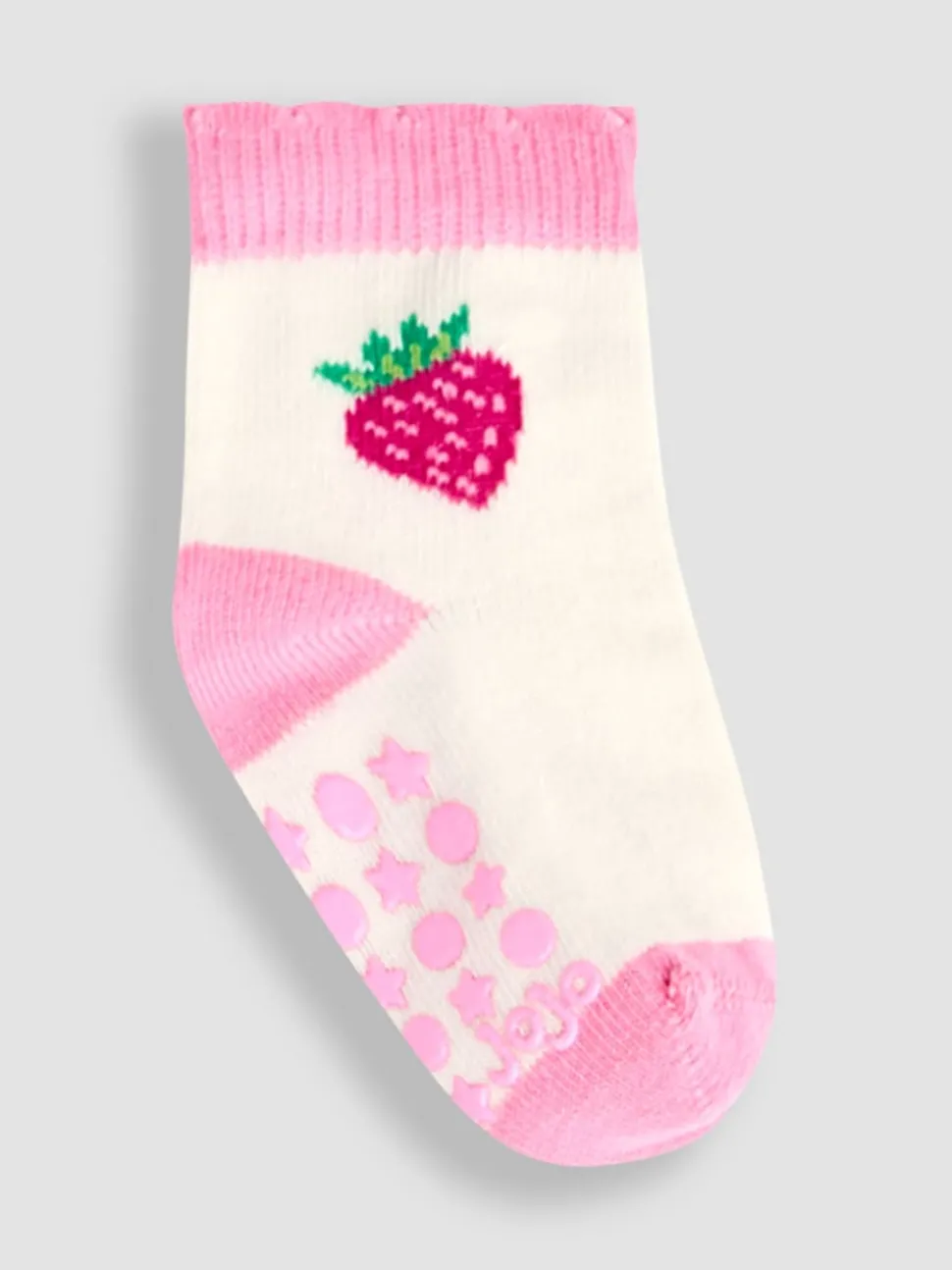 JoJo Maman Bébé Red 5-Pack Socks