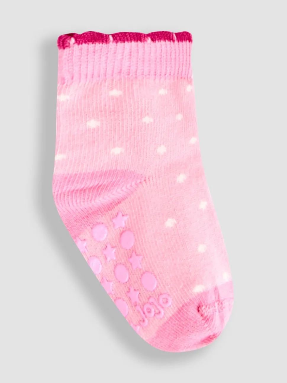 JoJo Maman Bébé Red 5-Pack Socks