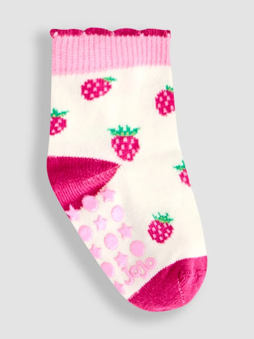 JoJo Maman Bébé Red 5-Pack Socks