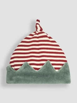 JoJo Maman Bébé Red 2-Piece Baby Elf Outfit Set