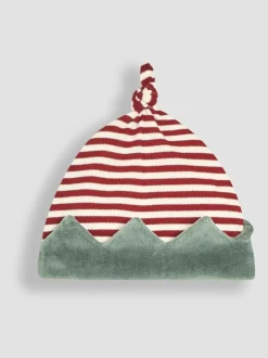 JoJo Maman Bébé Red 2-Piece Baby Elf Outfit Set