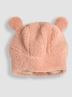 JoJo Maman Bébé Rose Pink Cosy Borg Hat