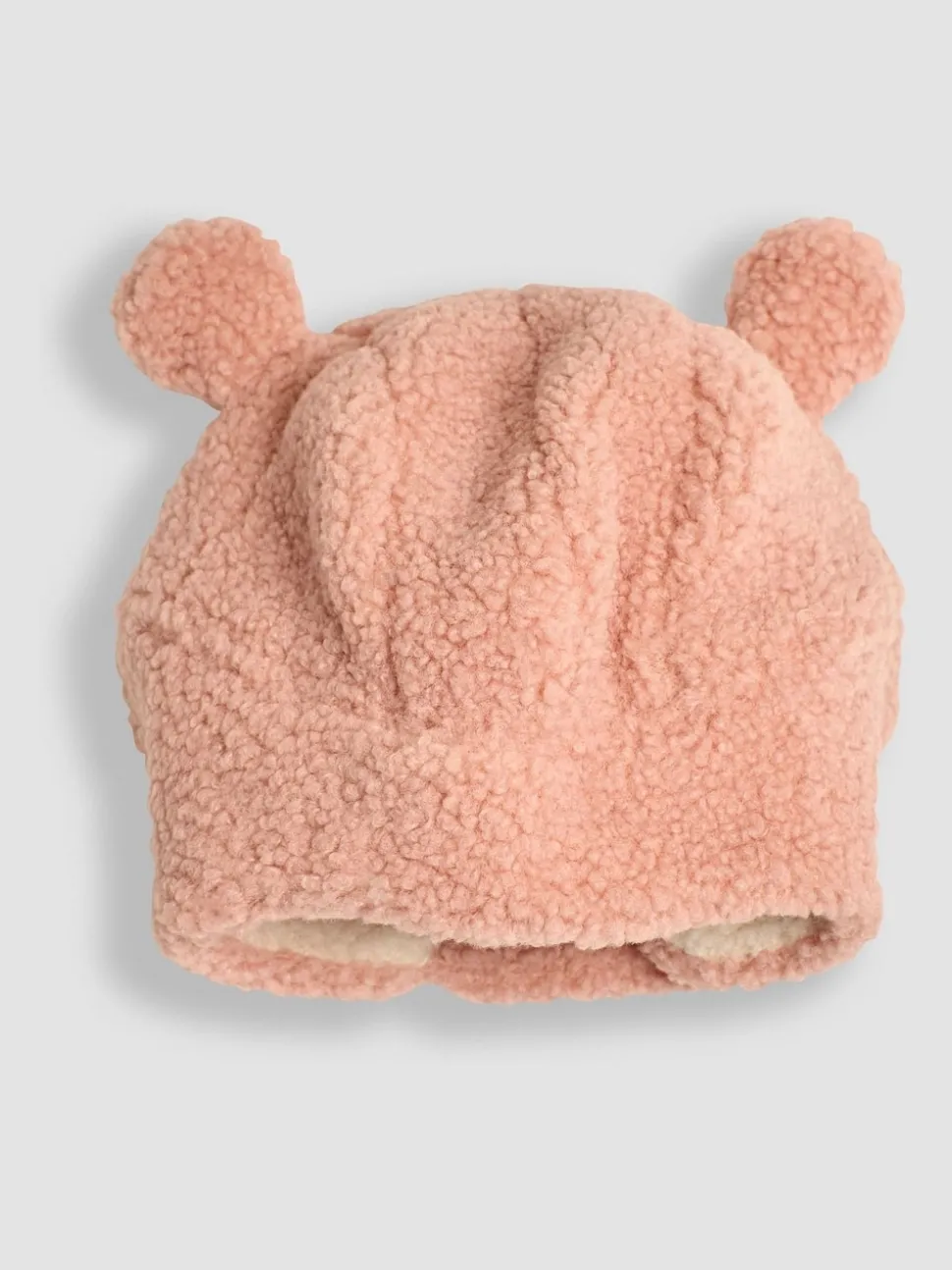 JoJo Maman Bébé Rose Pink Cosy Borg Hat