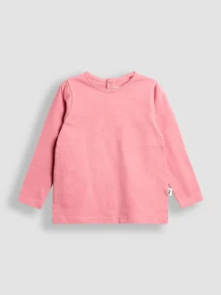 JoJo Maman Bébé Rose Pink 3-Pack Pretty Tops