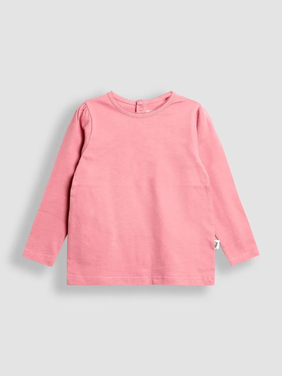 JoJo Maman Bébé Rose Pink 3-Pack Pretty Tops