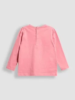 JoJo Maman Bébé Rose Pink 3-Pack Pretty Tops