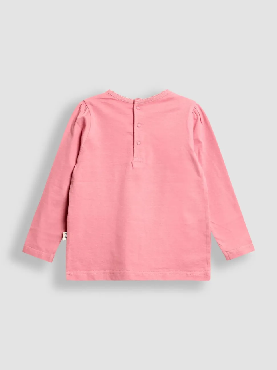 JoJo Maman Bébé Rose Pink 3-Pack Pretty Tops