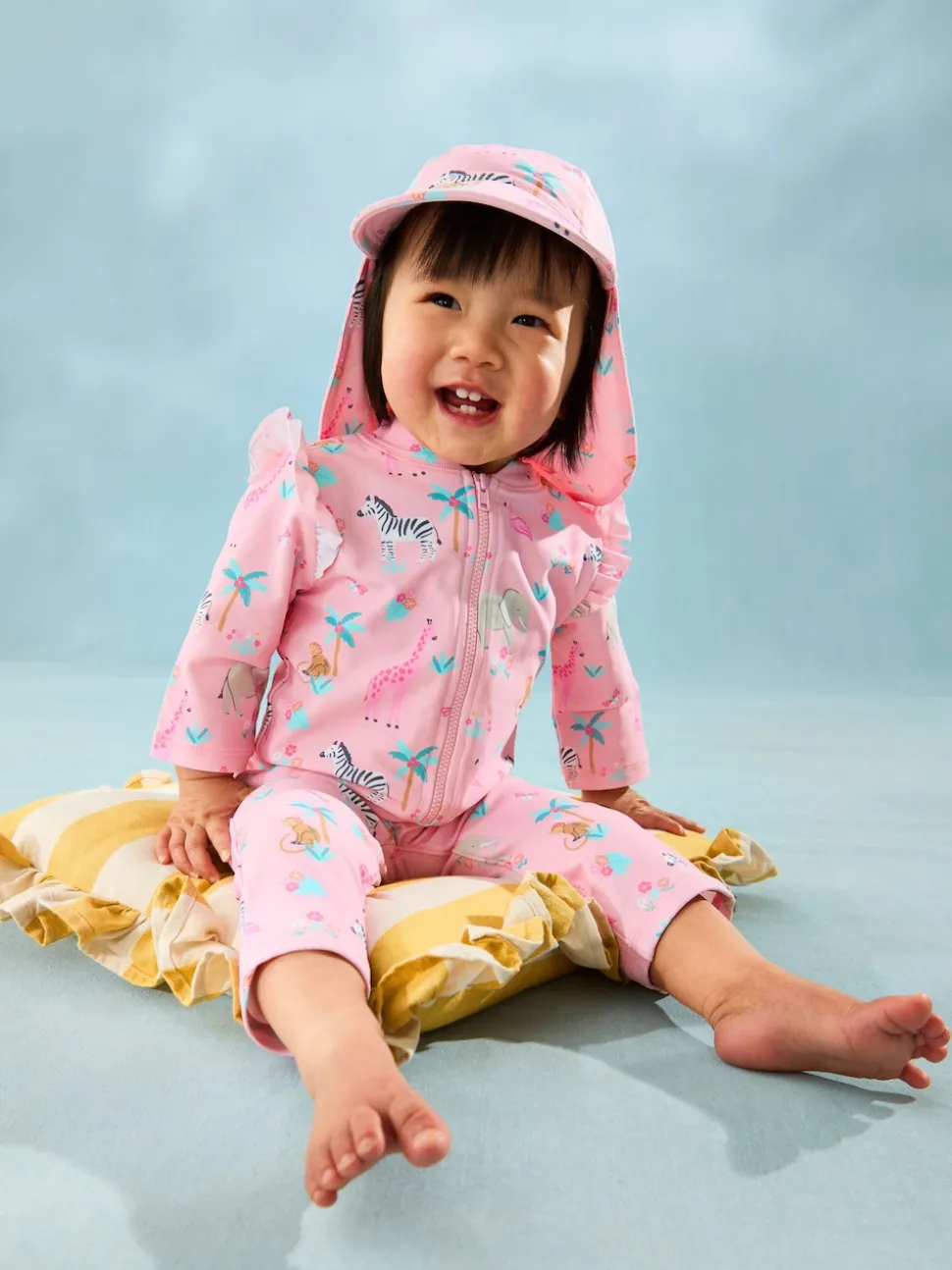 JoJo Maman Bébé Safari Sun Protection Suit
