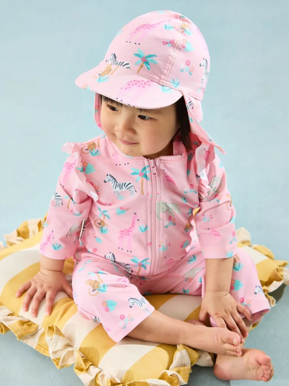 JoJo Maman Bébé Safari Sun Protection Suit