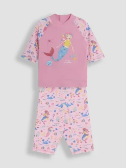 JoJo Maman Bébé Seaside Sun Protection Suits 2 Piece