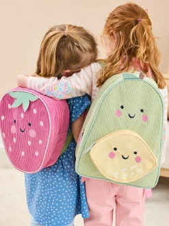 JoJo Maman Bébé Strawberry Character Backpack