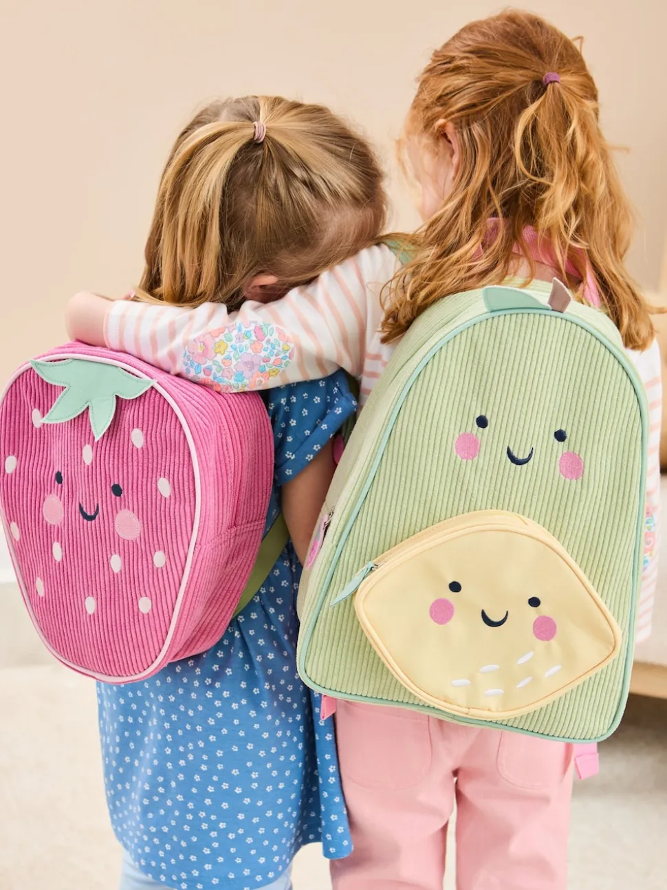 JoJo Maman Bébé Strawberry Character Backpack