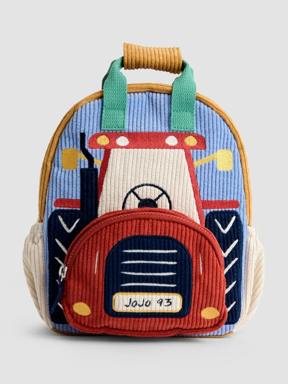 JoJo Maman Bébé Tractor Character Backpack
