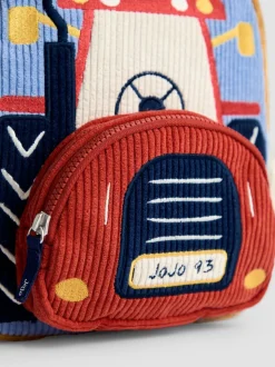 JoJo Maman Bébé Tractor Character Backpack