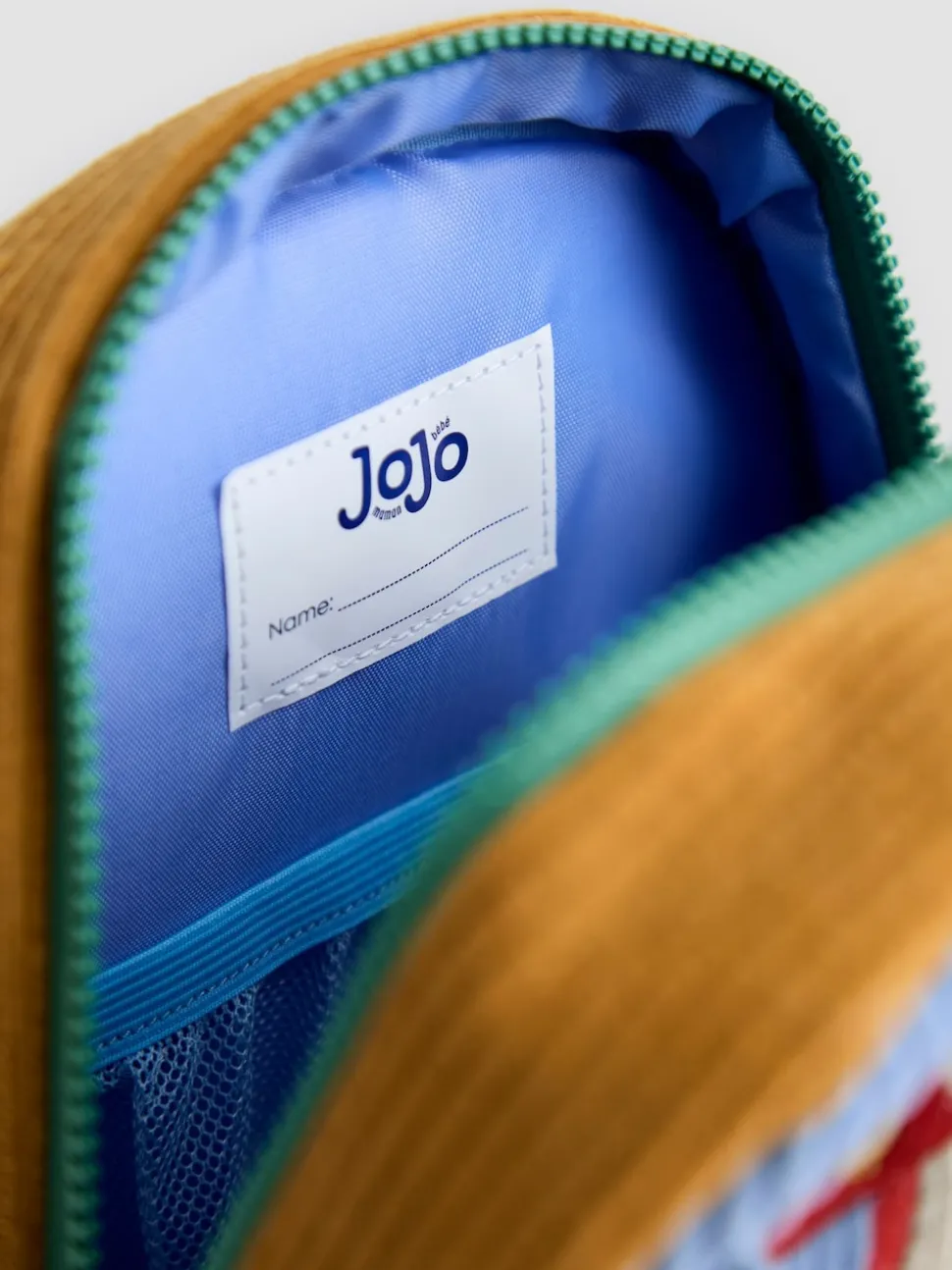 JoJo Maman Bébé Tractor Character Backpack