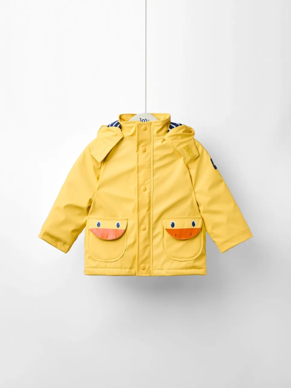 JoJo Maman Bébé Yellow Duck Waterproof Jacket