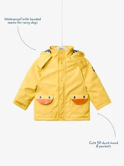 JoJo Maman Bébé Yellow Duck Waterproof Jacket
