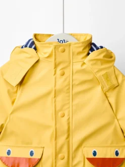 JoJo Maman Bébé Yellow Duck Waterproof Jacket