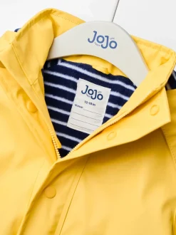 JoJo Maman Bébé Yellow Duck Waterproof Jacket
