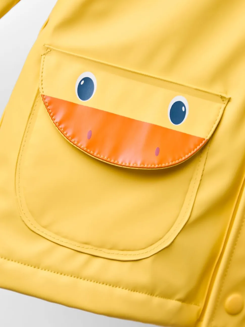 JoJo Maman Bébé Yellow Duck Waterproof Jacket