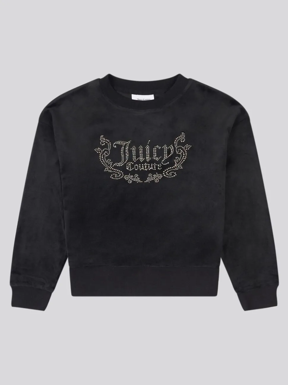 Juicy Couture Black Crew Neck Sweatshirt
