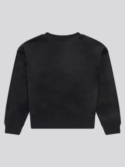 Juicy Couture Black Crew Neck Sweatshirt