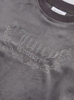 Juicy Couture Black Crew Neck Sweatshirt