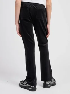 Juicy Couture Black Diamanté Bootcut Joggers