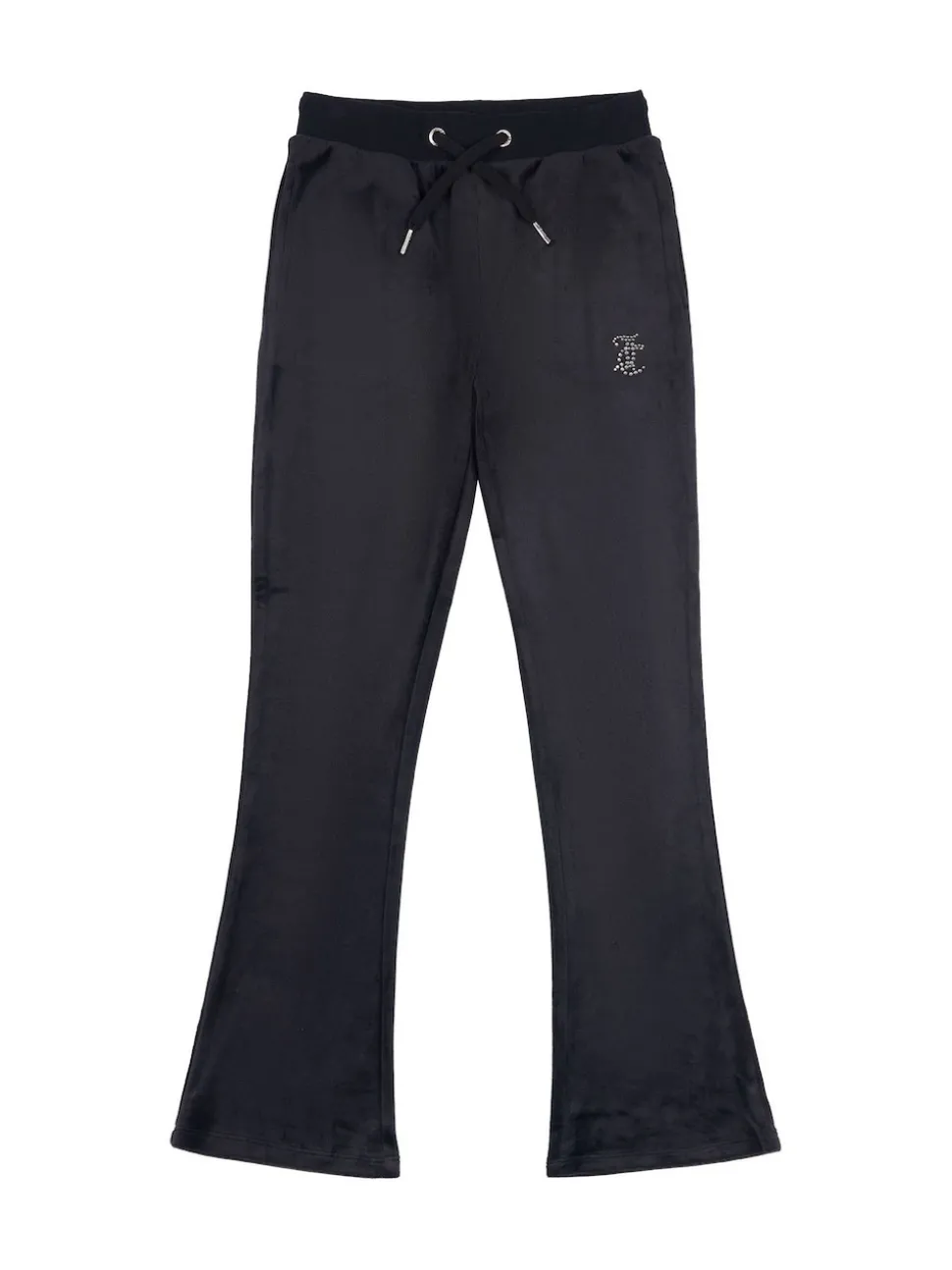 Juicy Couture Black Diamanté Bootcut Joggers