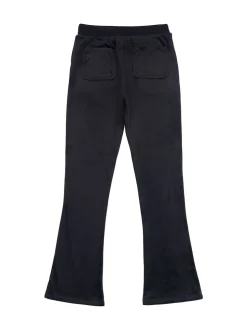 Juicy Couture Black Diamanté Bootcut Joggers